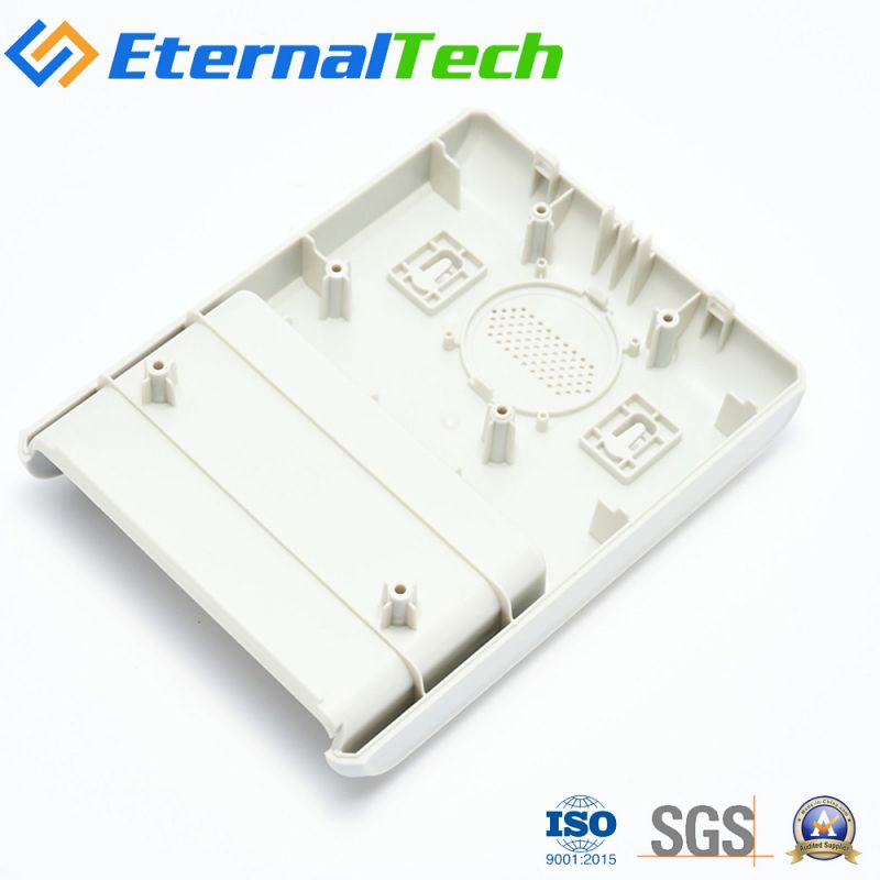 Caja de PC blanca certificada ISO para piezas moldeadas por inyección